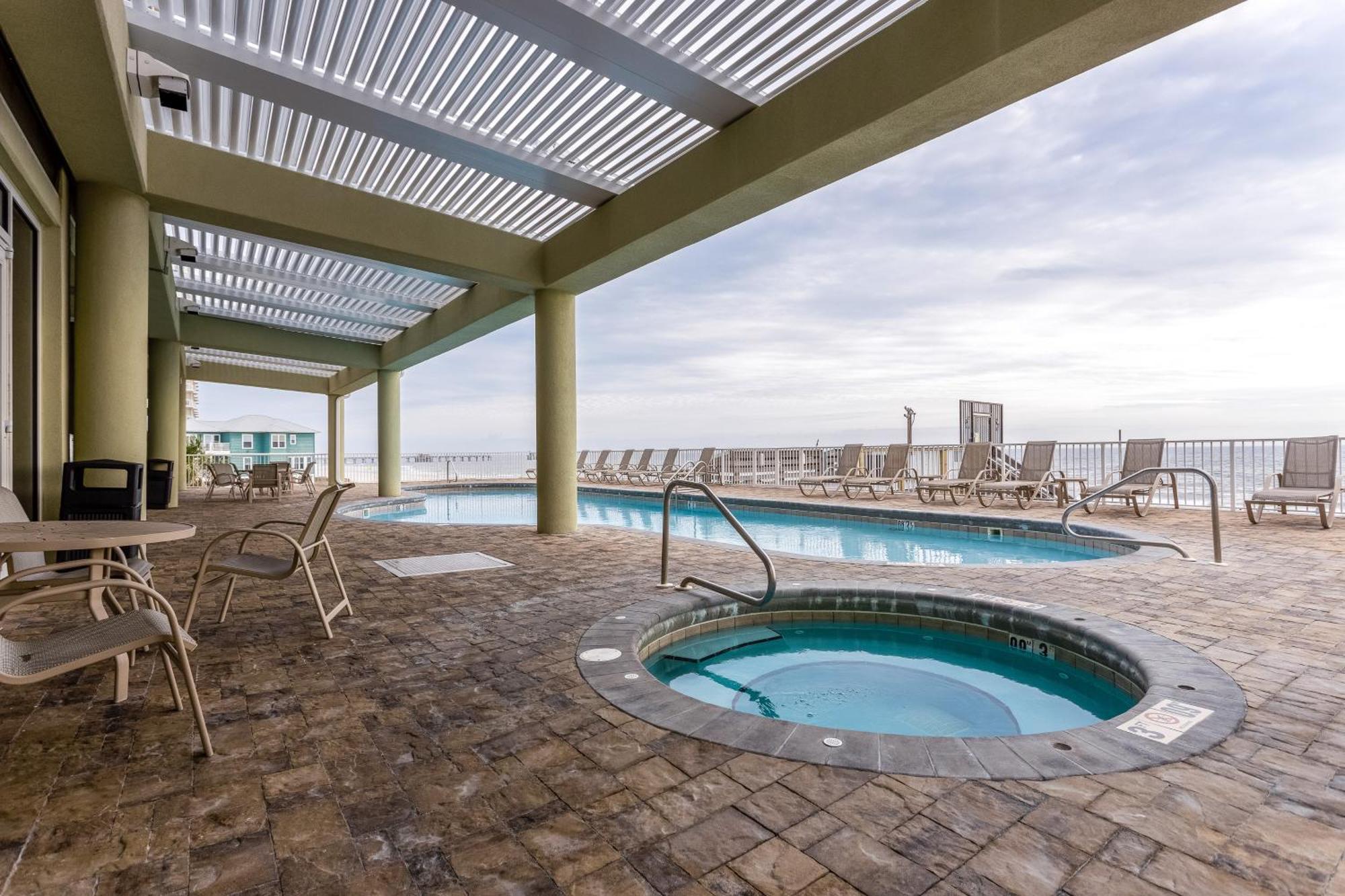 Villa Colonnades VI à Gulf Shores Chambre photo